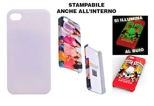 COVER 3D PER iPHONE 4 MATTA E LUMINOSA
