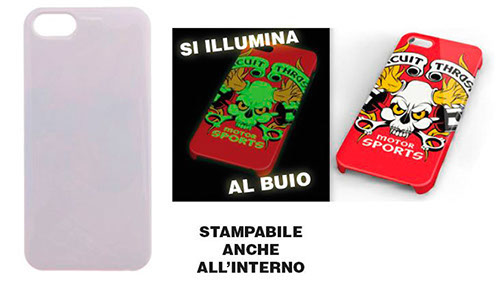 COVER 3D PER iPHONE 5 MATTA E LUMINOSA