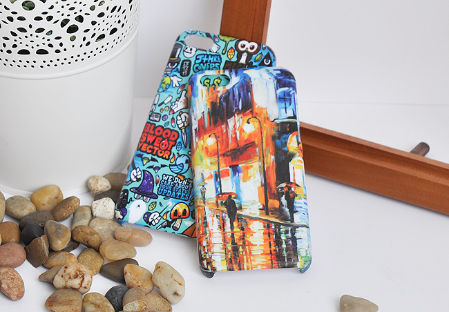 COVER 3D PER iPHONE 5C LUCIDA E LUMINOSA
