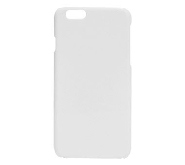 COVER 3D PER IPHONE 6 BIANCA MATTA E LUMINOSA