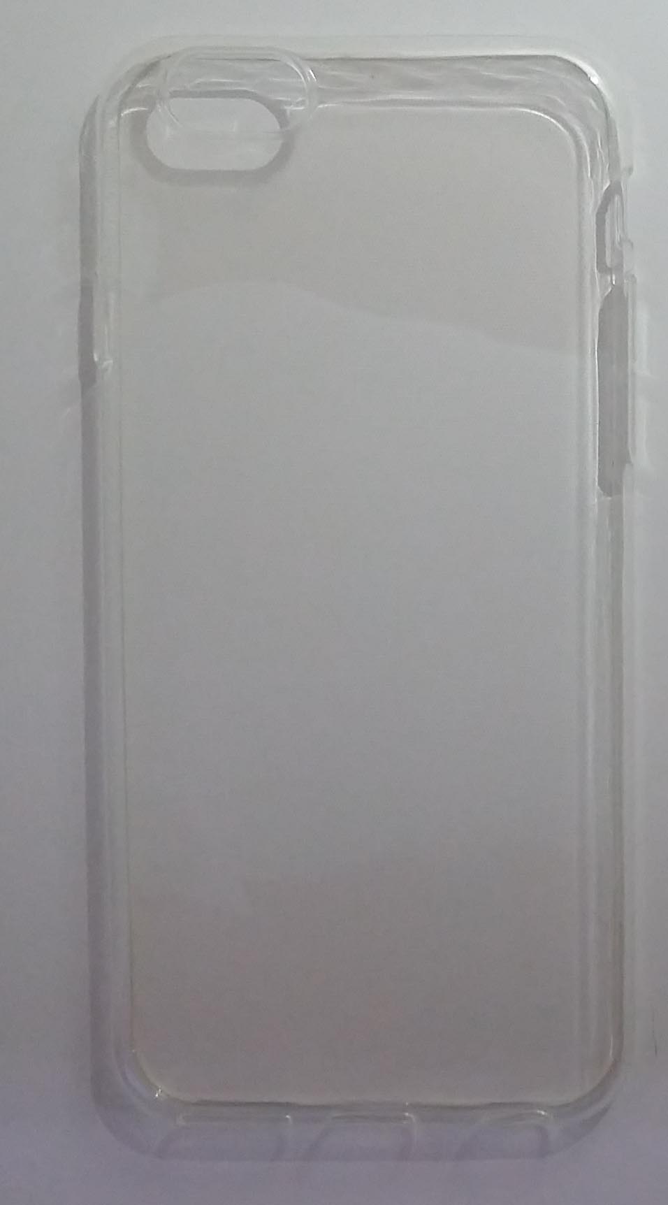 COVER 3D GOMMA TRASP X STAMPA UV X IPHONE 6/6S