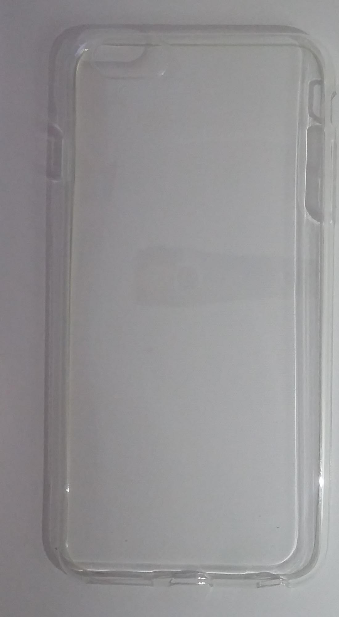 COVER 3D GOMMA TRASP X STAMPA UV X IPHONE 6/6S+