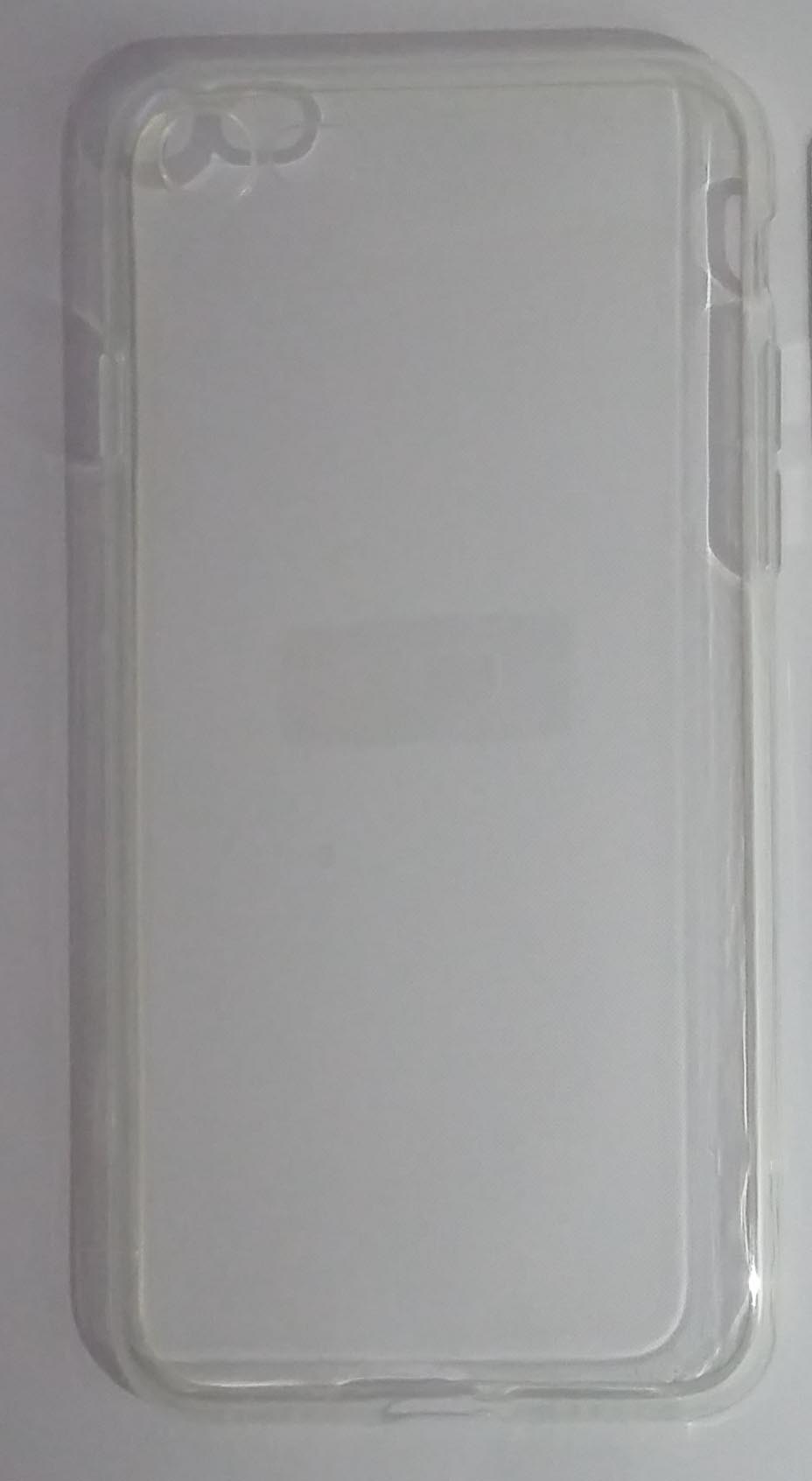 COVER 3D GOMMA TRASP X STAMPA UV X IPHONE 7