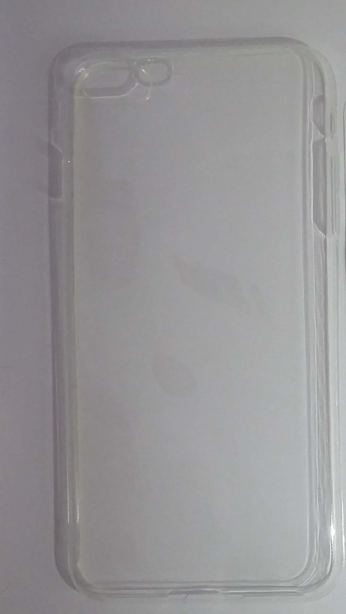 COVER 3D GOMMA TRASP X STAMPA UV X IPHONE 7+