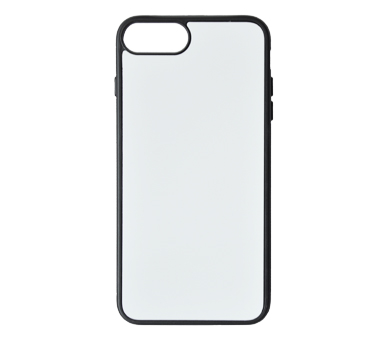 COVER PLASTICA x IPHONE 7+/8+ (INSERTO SIMILPELLE)