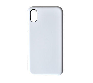 Cover 3D film bianca matta per iPhone X/XS