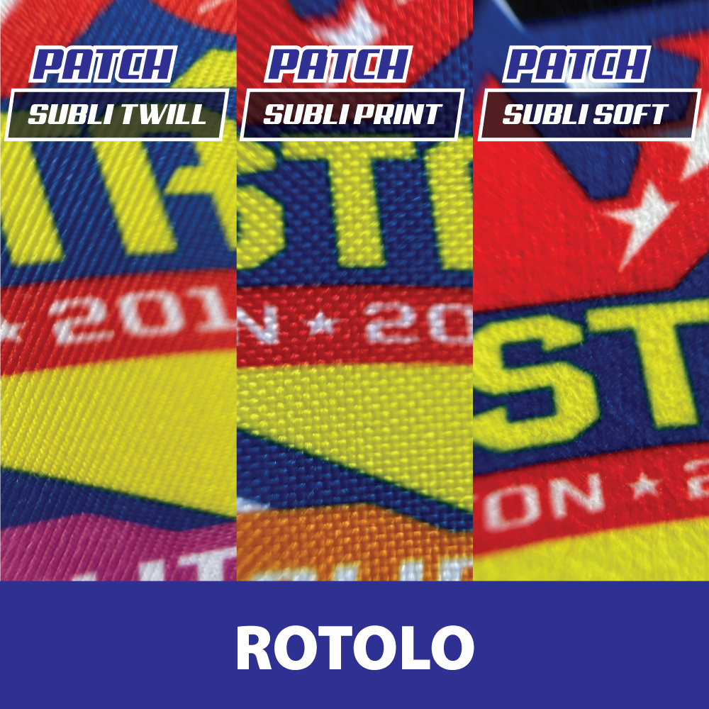 LIBERTY PATCH IN ROTOLI – SUBLI