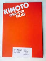 FOGLIO PER SVILUPPO KIMOTO – PACCO DA 100 FG A6