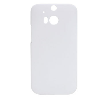 COVER 3D PER HTC ONE M8 BIANCA LUCIDA