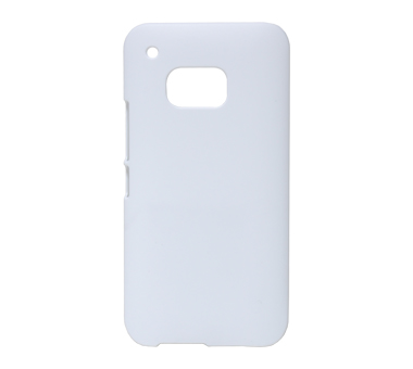 COVER 3D PER HTC ONE M9 BIANCA LUCIDA