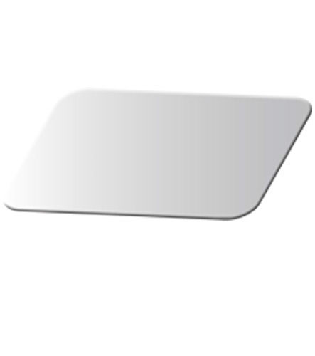 FOGLIO A4 6 MAGNETI IN CARTONE QUADRATO 96X96 MM