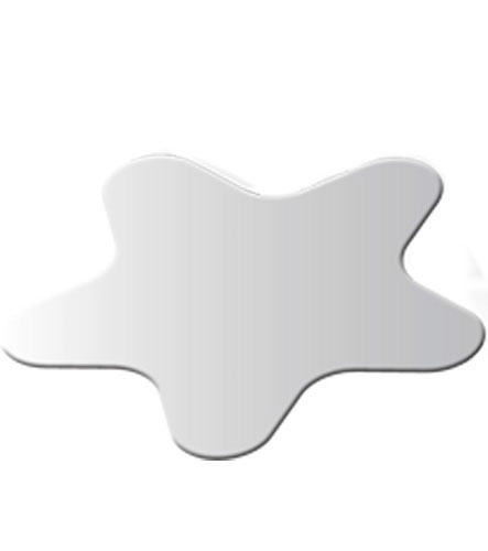 FOGLIO A4 15 MAGNETI IN CARTONE STELLA 55×60