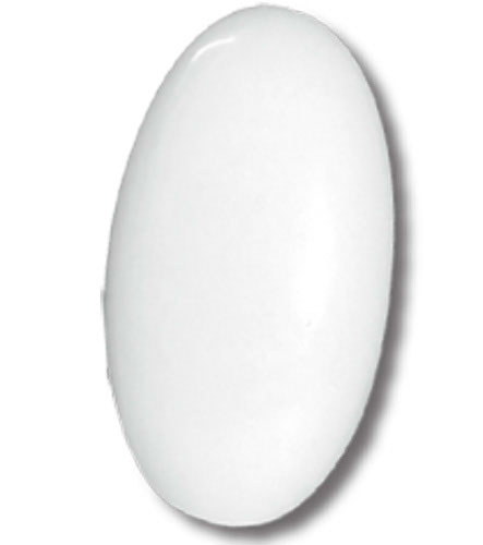 MAGNETE FRIGO IN PORCELLANA OVALE 31×47