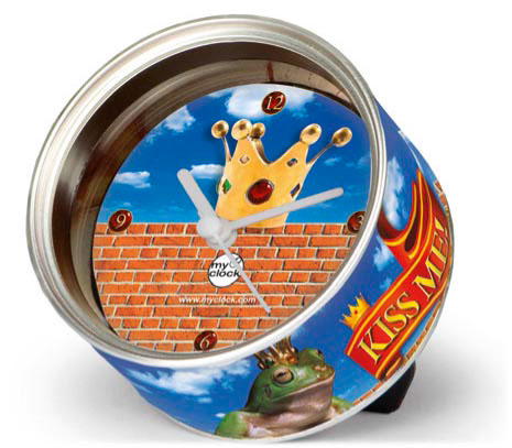 MY CLOCK AMICI ANIMALI “KISS ME”