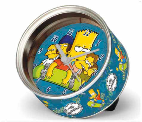 MY CLOCK COMICS “BART SIMPSON”