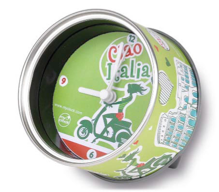 MY CLOCK IN GIRO PER LE CITTA’ “CIAO ITALIA”