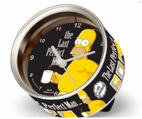 MY CLOCK COMICS “HOMER SIMPSON”