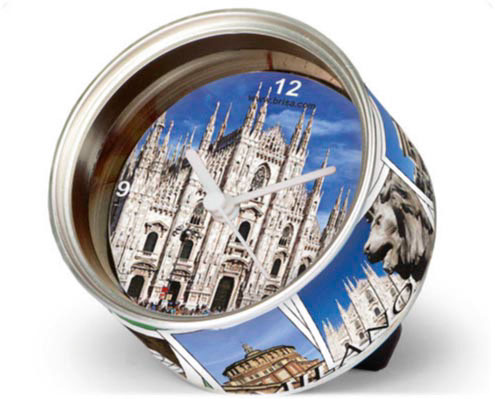 MY CLOCK IN GIRO PER LE CITTA’ “MILANO”