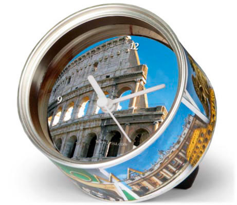 MY CLOCK IN GIRO PER LE CITTA’ “ROMA”