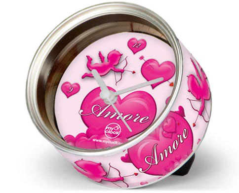 MY CLOCK AUGURI “AMORE”