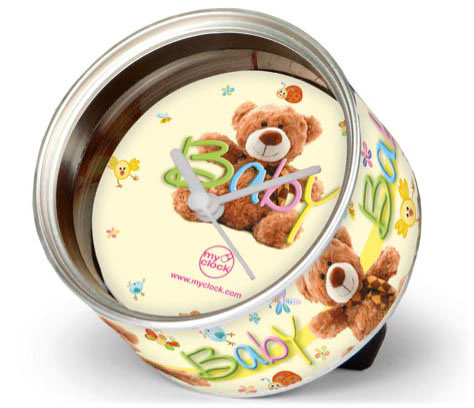 MY CLOCK AUGURI “BABY”