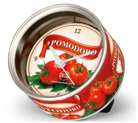 MY CLOCK CUCINA “POMODORO”