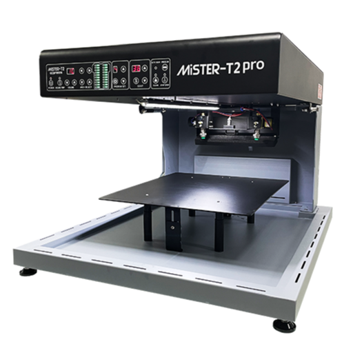 MACCHINA PRE-TRATTAMENTO T-SHIRTS T2 PRO MACCHINA PRE-TRATTAMENTO T-SHIRTS T2 PRO