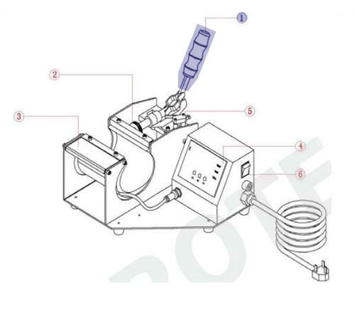 MANICO IN SPUGNA PER PT70B e PT410C