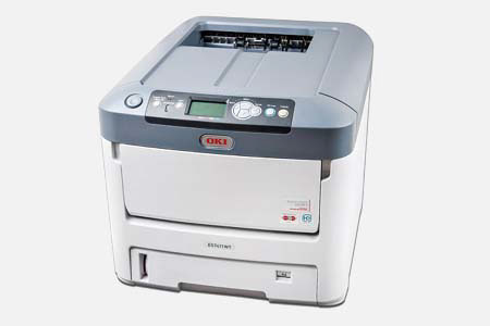 STAMPANTE OKI WHITE ES7411WT F.TO A4