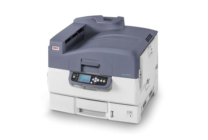 STAMPANTE OKI WHITE ES9420WT F.TO A3