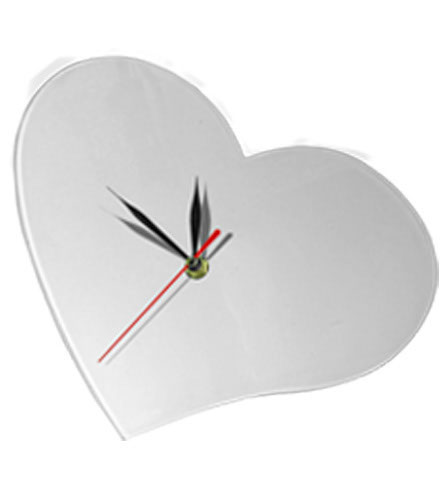 Orol. Cuore Grande di Vetro liscio 285x355x4