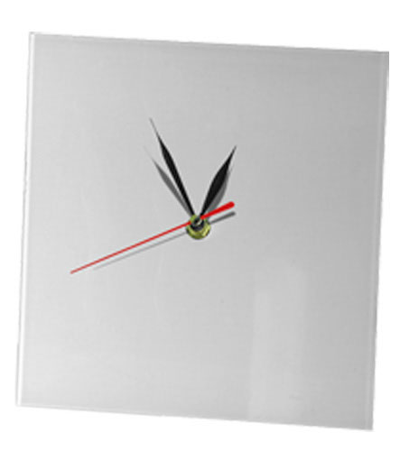 Orol.Vetro liscio + mecc. Quadrato Picco 200x200x4