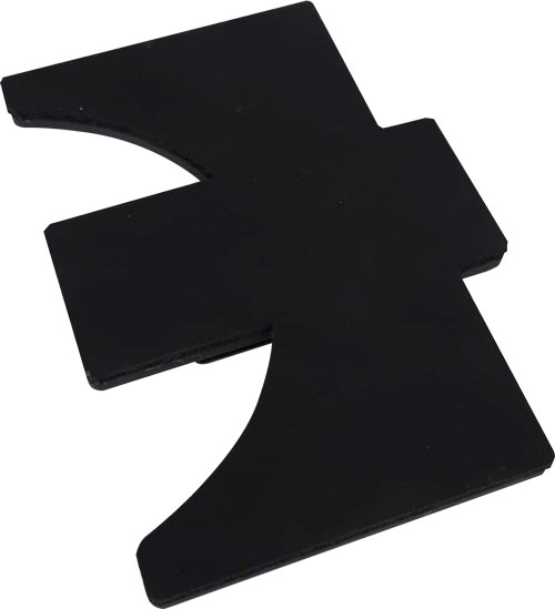 Piatto intercambiabile scarpe 23x30 x pressa PP38
