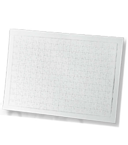 Puzzle in cart. rett. con cornice 285×400 192 tes.