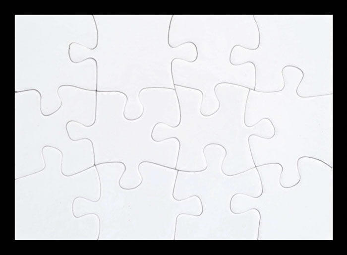 Puzzle Magnetico rettangolare 100×140 12 tes.