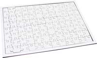 Puzzle in HDF rettangolare 200x285x3 96 tes.