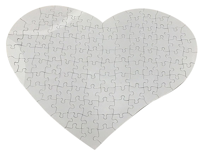 Puzzle Magnetico cuore 200×245 104 tes.