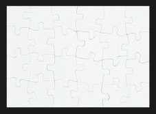 Puzzle Magnetico rettangolare 250×350 12 tes.