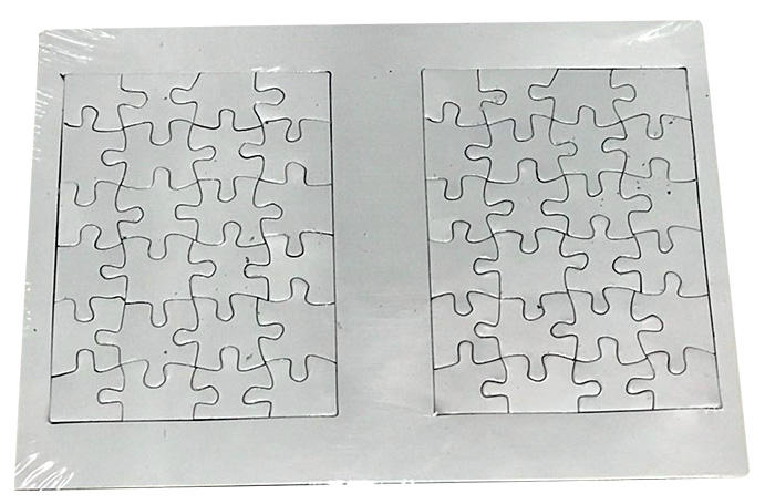 Mini puzzle Magnetico rettangolare 60×80 24 tes.