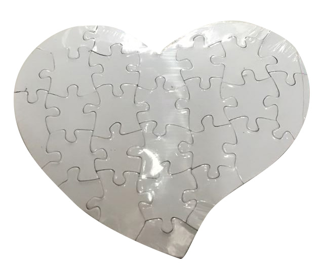 Puzzle Magnetico cuore 100×135 28 tes.