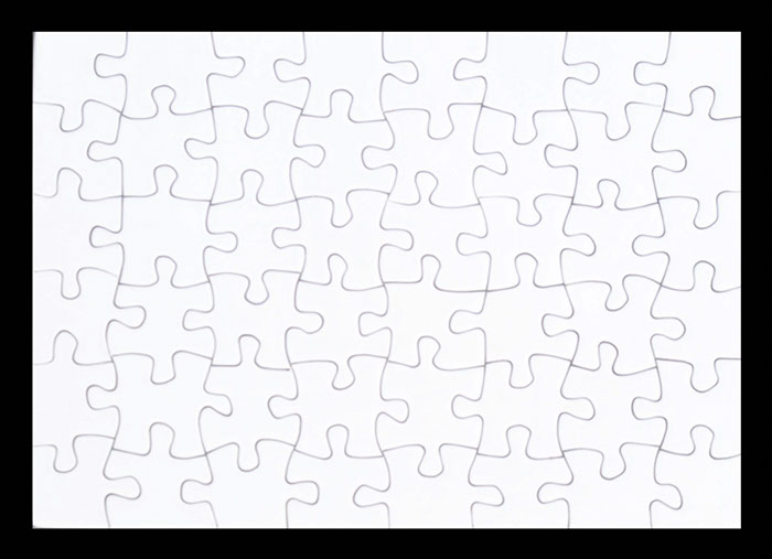 Puzzle Magnetico rettangolare 125×175 48 tes.