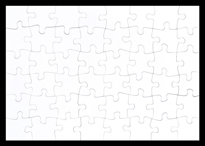Puzzle Magnetico rettangolare 200×285 48 tes.