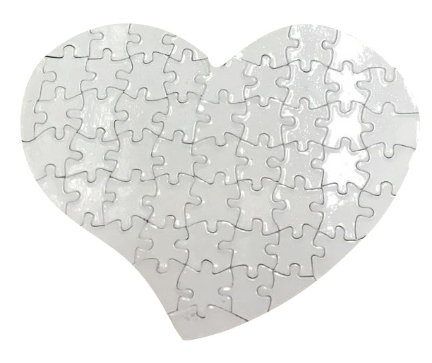 Puzzle Magnetico cuore 100×135 55 tes.