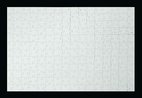 Puzzle in HDF rettangolare 400x600x3 192 tes.