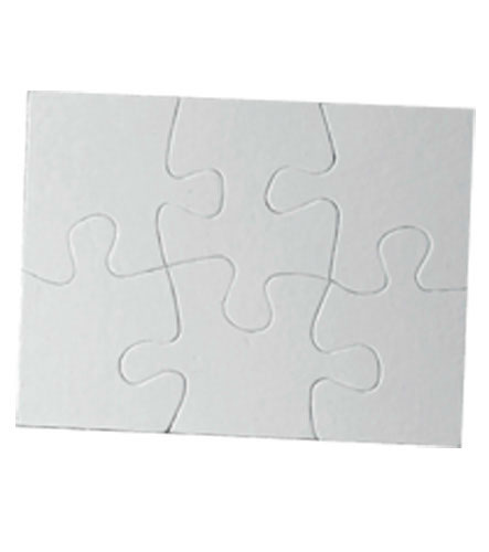 Mini puzzle Magnetico rettangolare 60×80 6 tes.