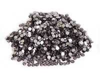 STRASS YHB BLACK DIAMOND #104 SS6 2MM