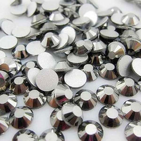 STRASS YHB HEMATITE #225 SS6 2MM
