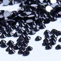 STRASS YHB JET BLACK #102 SS10 3MM