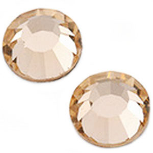 STRASS YHB LIGHT PEACH #123 SS16 4MM