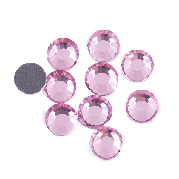 STRASS YHB LIGHT ROSE #124 SS10 3MM